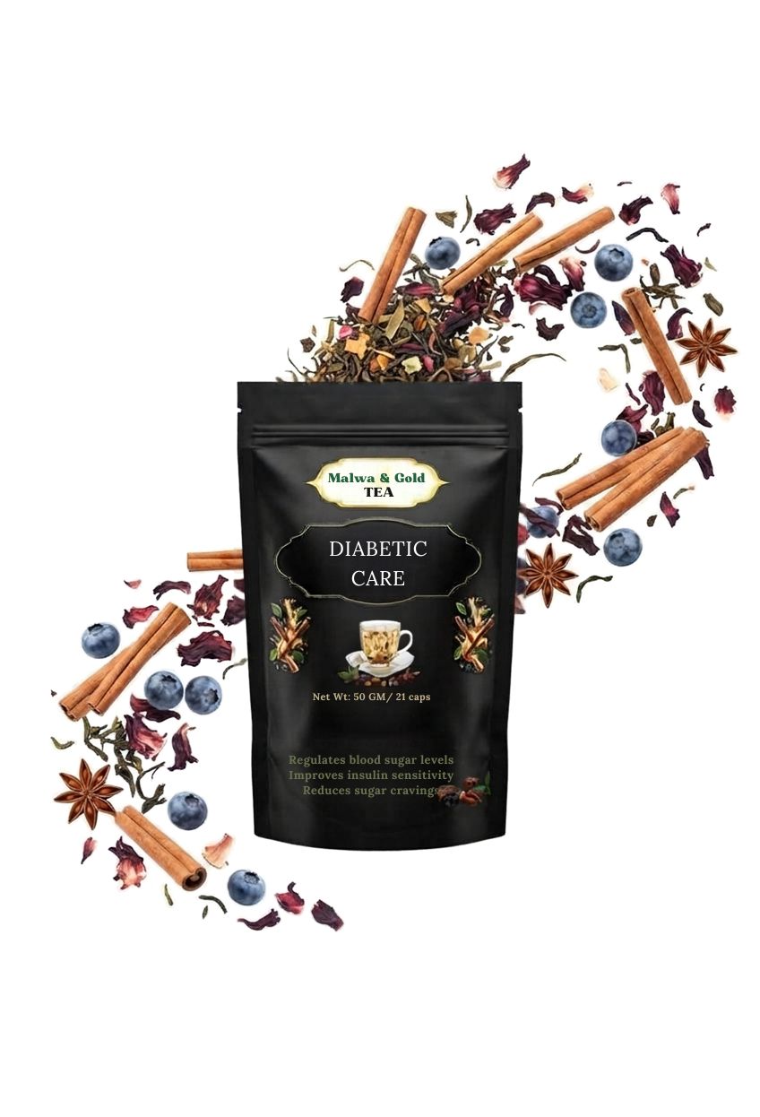 Malwa Gold Diabetic Care Herbal Infusion