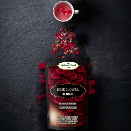 Malwa Gold Rose Herbal Infusion