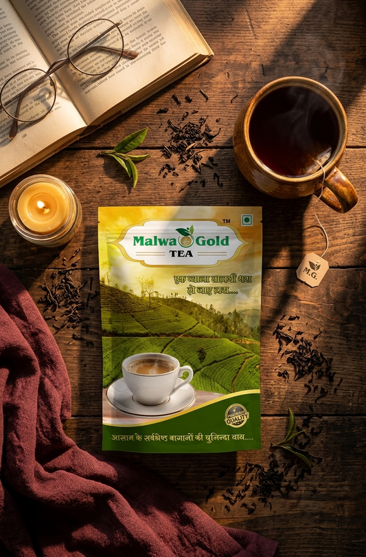 MALWA GOLD PREMIUM CTC TEA - 250 GM