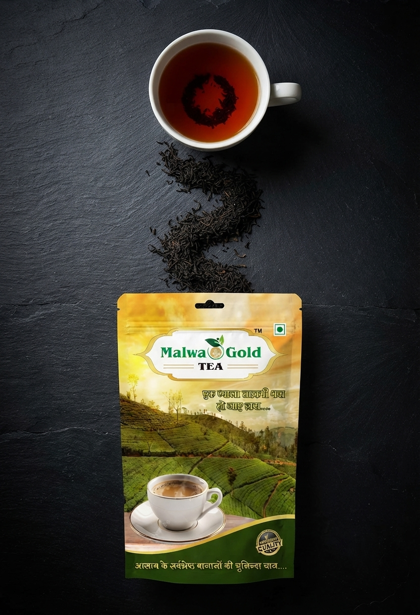 MALWA GOLD PREMIUM CTC TEA - 250 GM