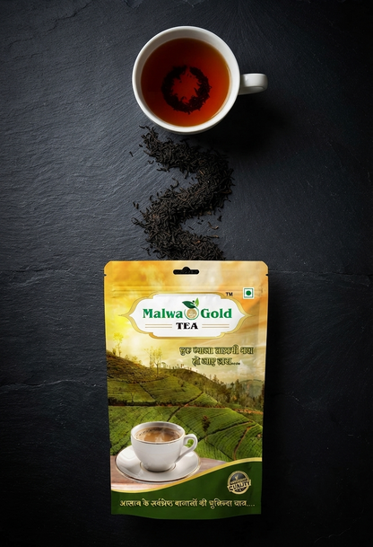 MALWA GOLD PREMIUM CTC TEA - 250 GM