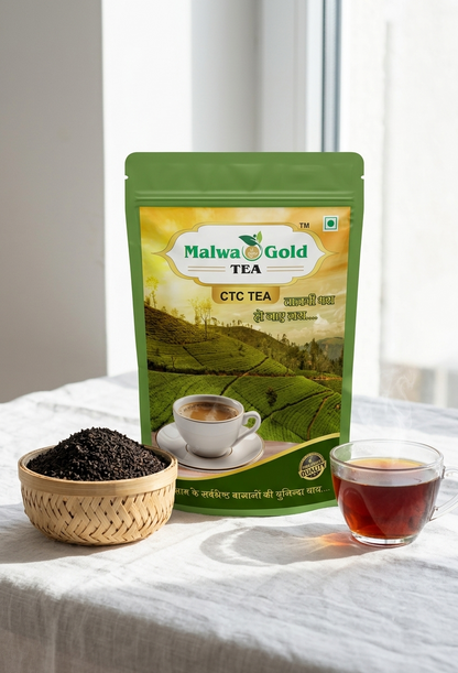 MALWA GOLD PREMIUM CTC TEA - 250 GM