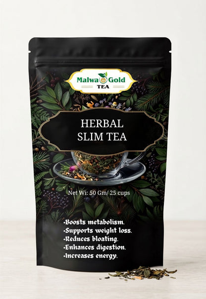 Gold Slim Tea Herbal Infusion