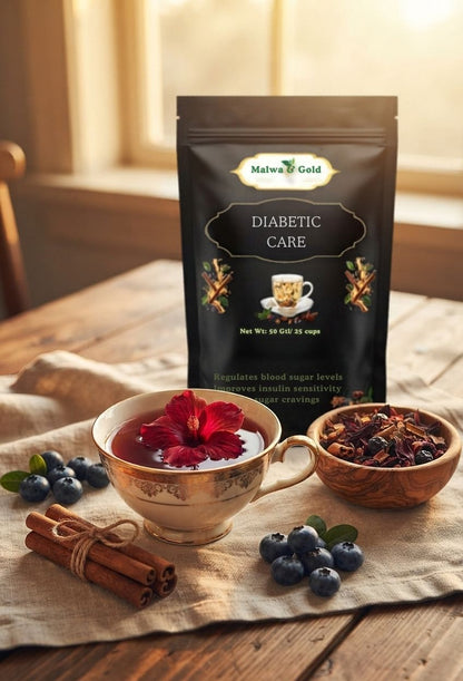 Malwa Gold Diabetic Care Herbal Infusion