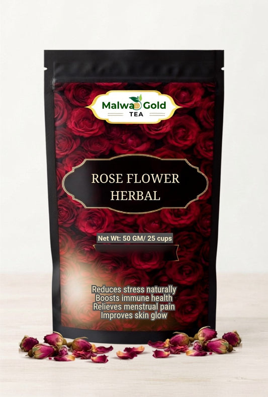 Malwa Gold Rose Herbal Infusion