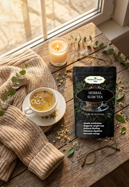 Gold Slim Tea Herbal Infusion