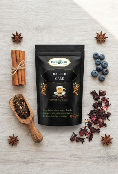Malwa Gold Diabetic Care Herbal Infusion