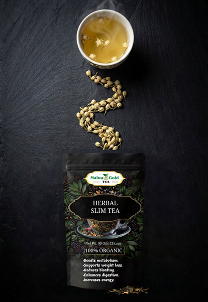 Gold Slim Tea Herbal Infusion