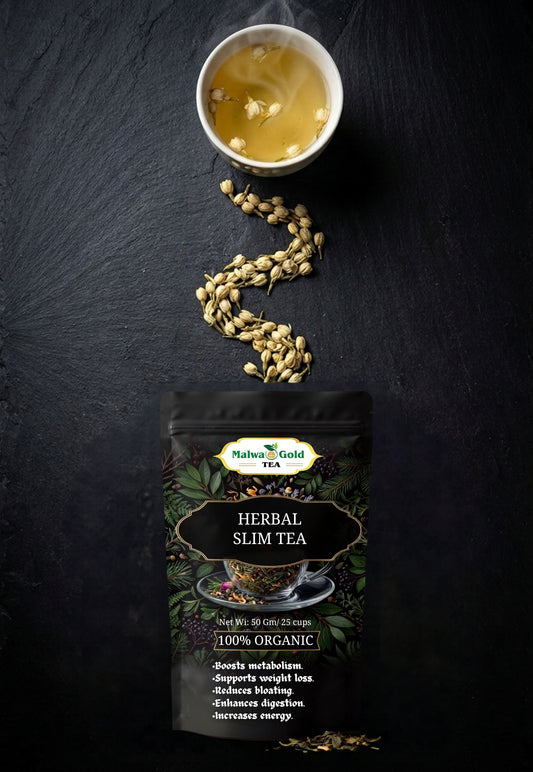 Malwa Gold Slim Tea Herbal Infusion