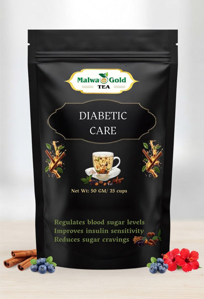 Malwa Gold Diabetic Care Herbal Infusion