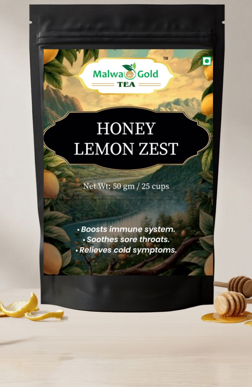 Malwa Gold Honey Lemon Herbal Infusion