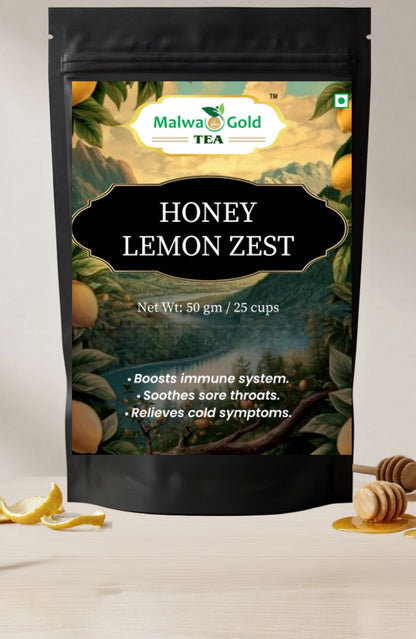 Malwa Gold Honey Lemon Herbal Infusion