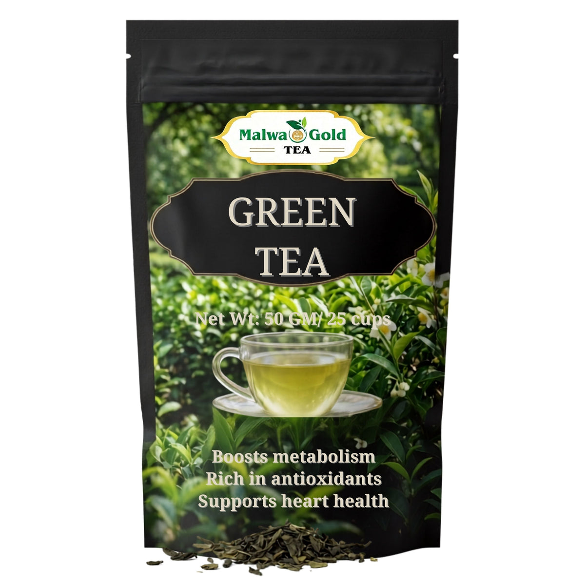 Malwa Gold Green Tea Herbal Infusion