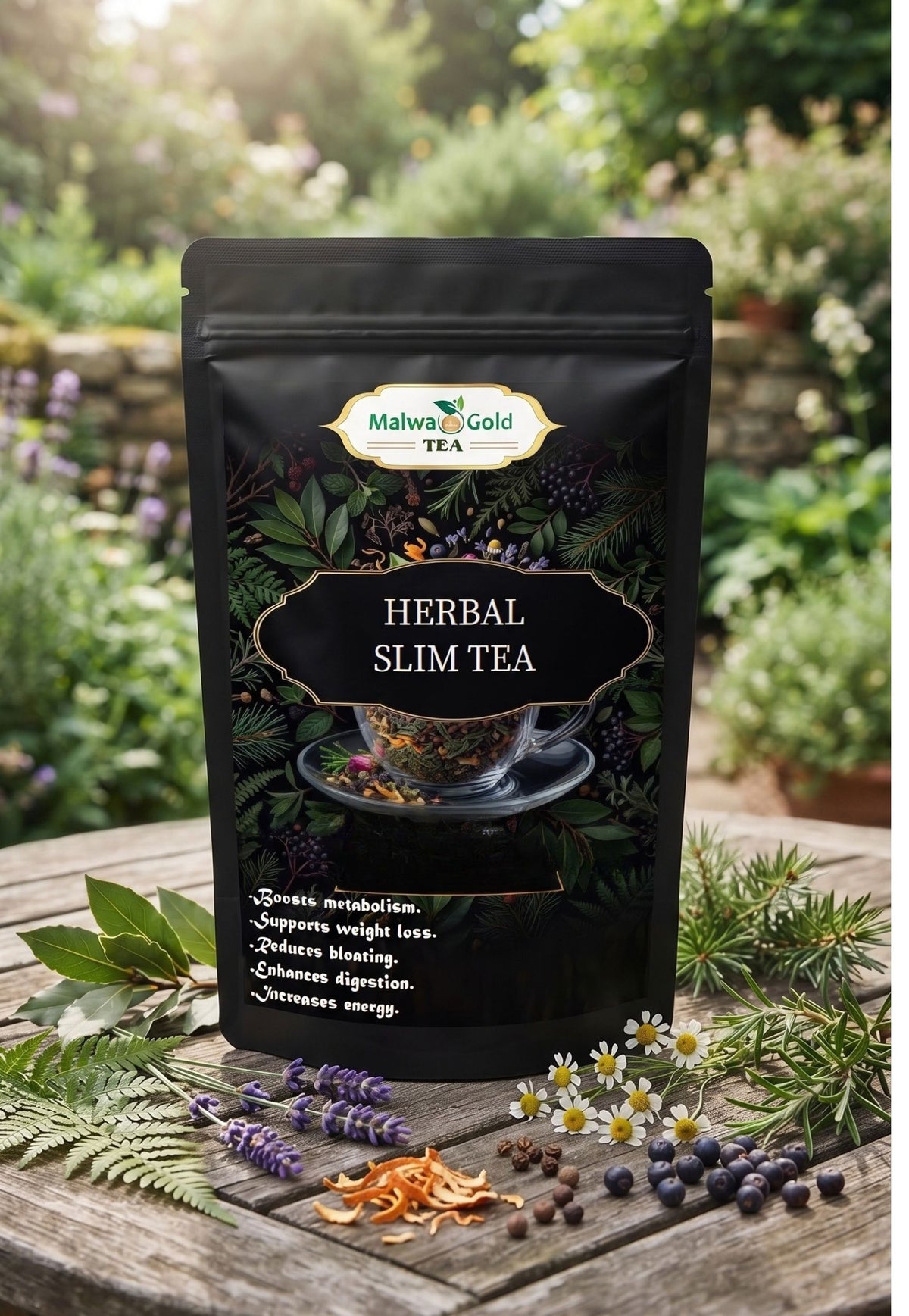 Gold Slim Tea Herbal Infusion