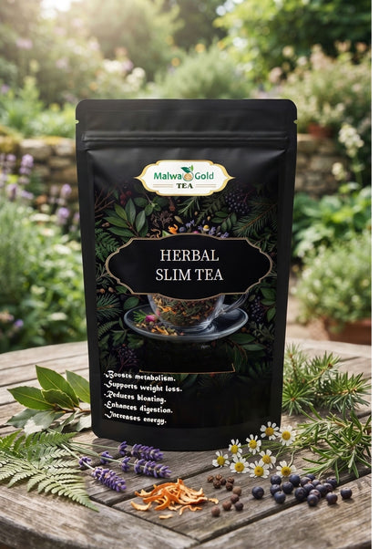 Gold Slim Tea Herbal Infusion
