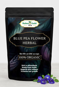 Malwa Gold Blue Pea Flower Herbal Infusion