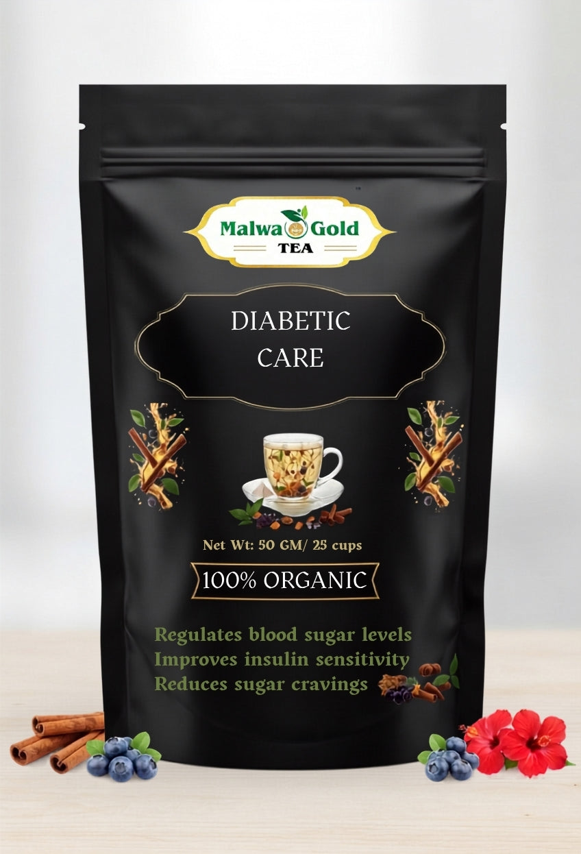 Malwa Gold Diabetic Care Herbal Infusion