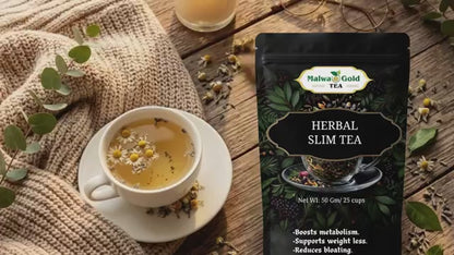 Gold Slim Tea Herbal Infusion