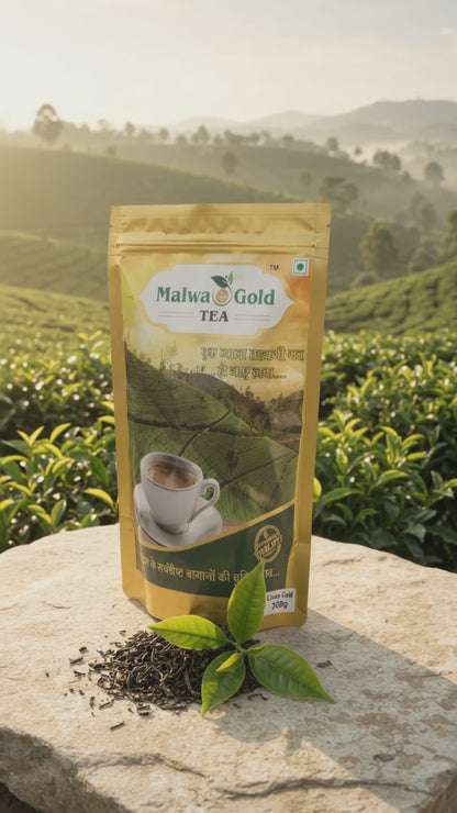 MALWA GOLD PREMIUM CTC TEA - 250 GM