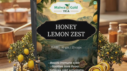 Malwa Gold Honey Lemon Herbal Infusion