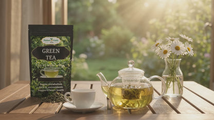 Malwa Gold Green Tea Herbal Infusion