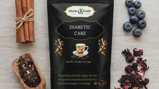 Malwa Gold Diabetic Care Herbal Infusion