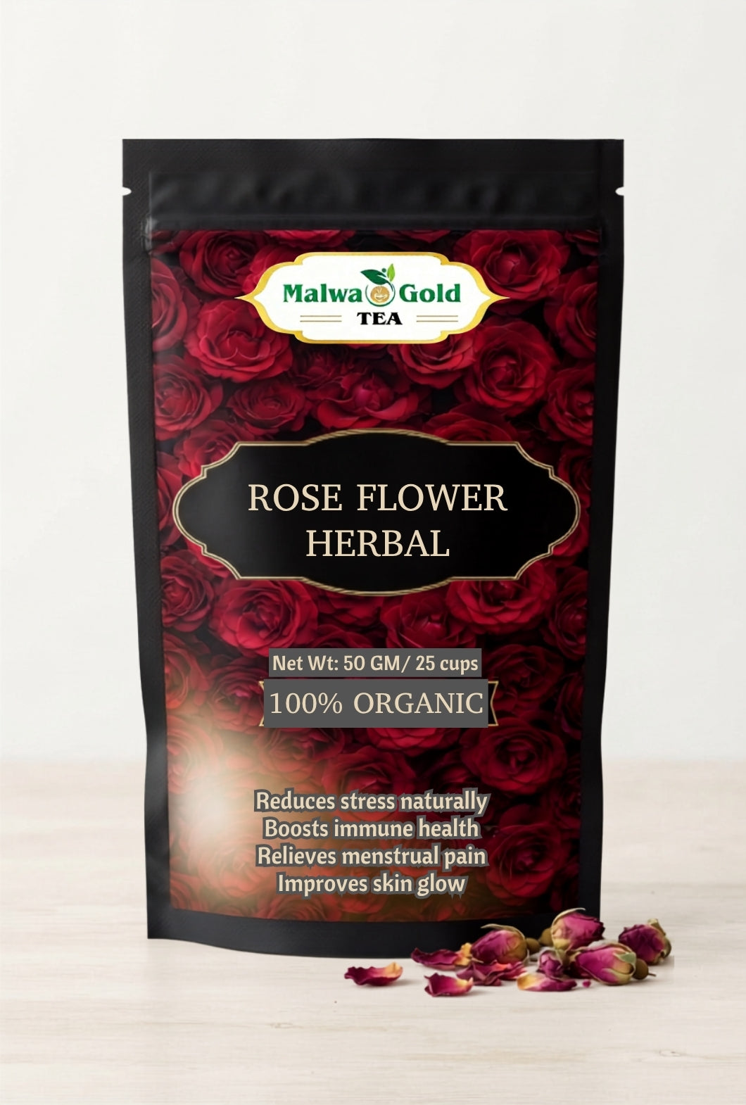 Malwa Gold Rose Herbal Infusion