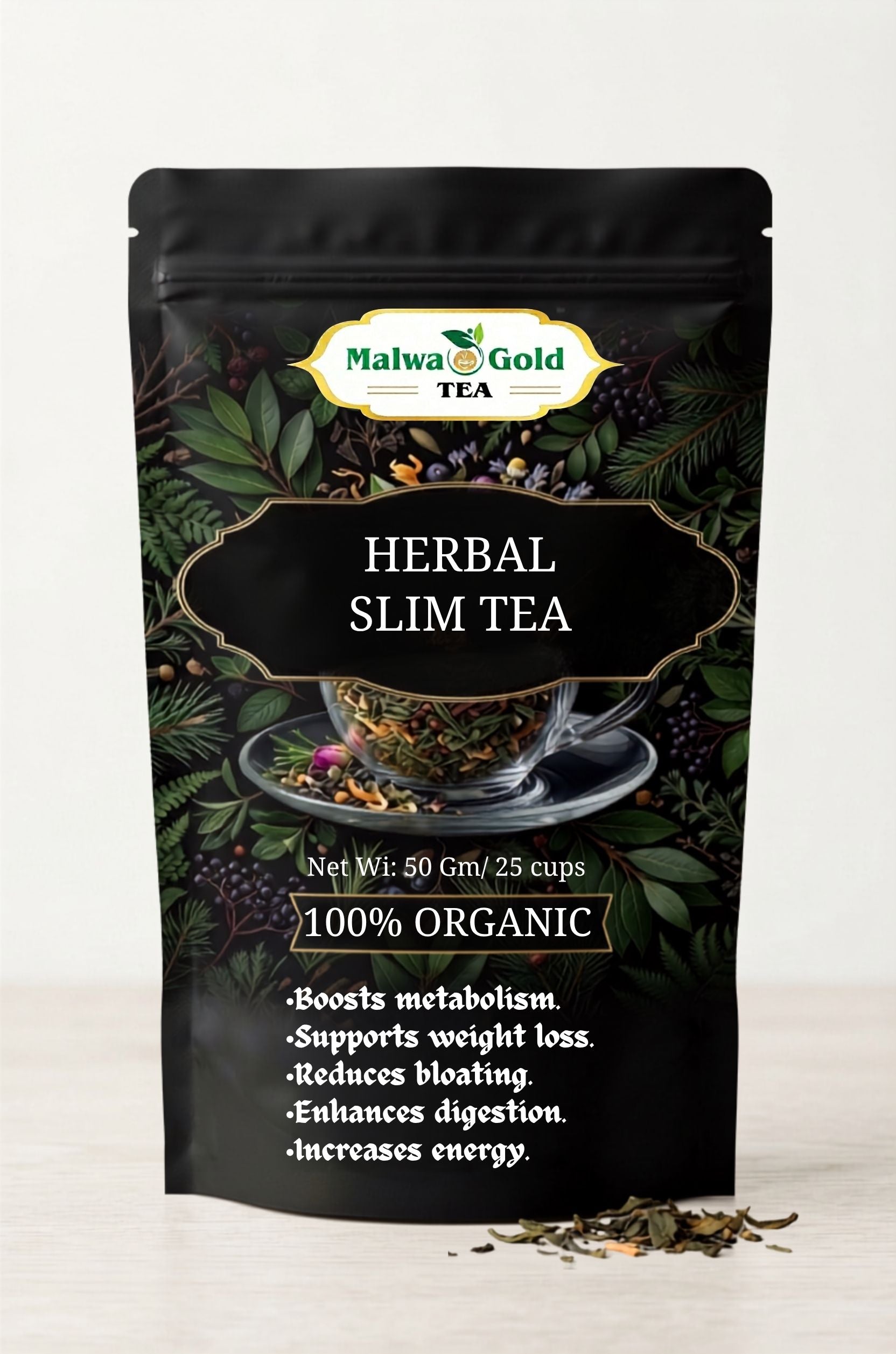 Gold Slim Tea Herbal Infusion